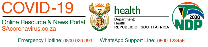 Visit the SA Coronavirus Information Portal for Covid-19 support and updates